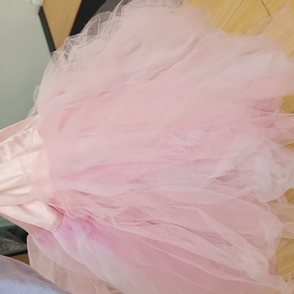 Halloween Light cotton candy pink tutu - Picture 5 of 6